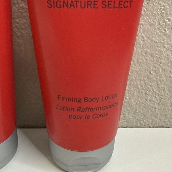 Artistry Signature Select Firming Body Lotion 200g 7.05 oz Lot of Two Red Tubes - Picture 4 of 8